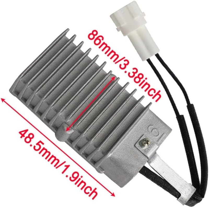Voltage Regulator Rectifier 12V For Yamaha YFZ450 YFZ450R ATV 2006 2008 5TG 85370 00 - Image 3